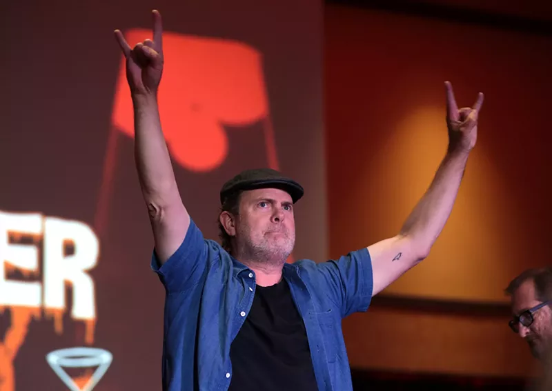 Image: Rainn Wilson