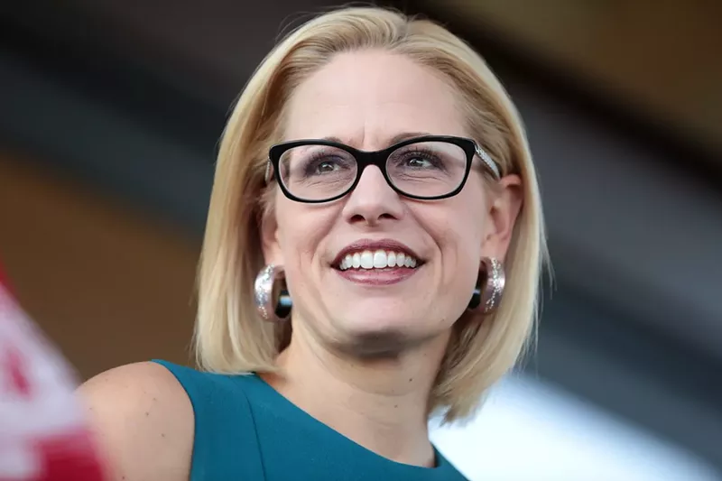 Image: Kyrsten Sinema