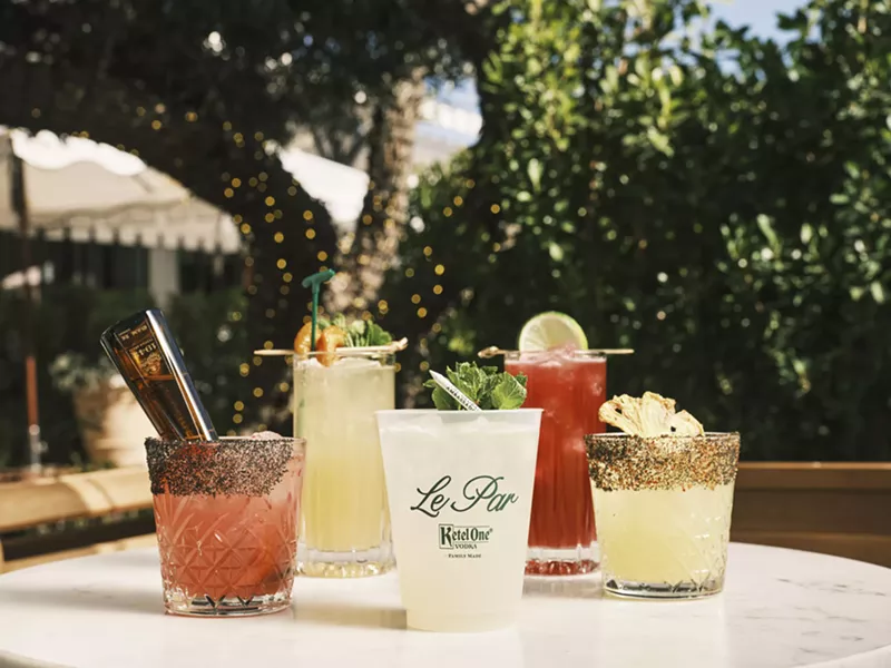 Image: The Global Ambassador, the luxe Arcadia hotel, is one of several spots around the Valley debuting limited-edition cocktails for the raucous WM Phoenix Open.