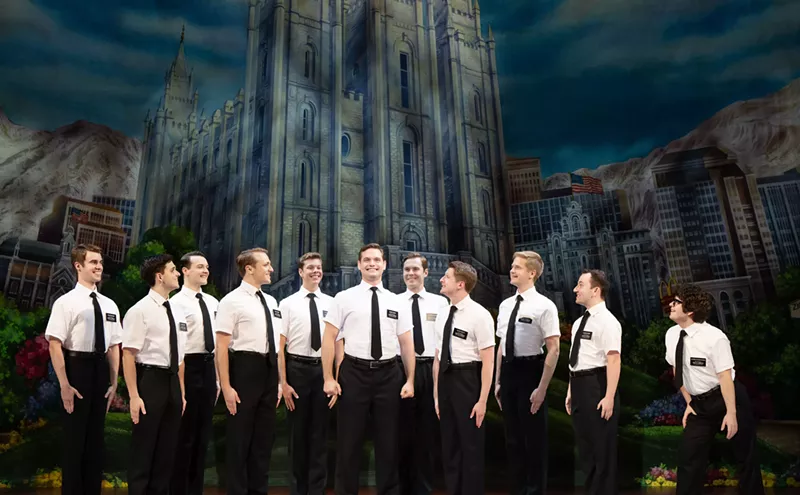 Image: ‘Six,’ ‘Book of Mormon’ among shows in ASU Gammage 2025-26 season