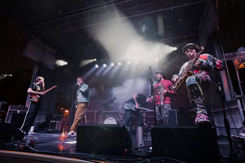 Image: Ring in the New Year with Playboy Manbaby at Crescent Ballroom.