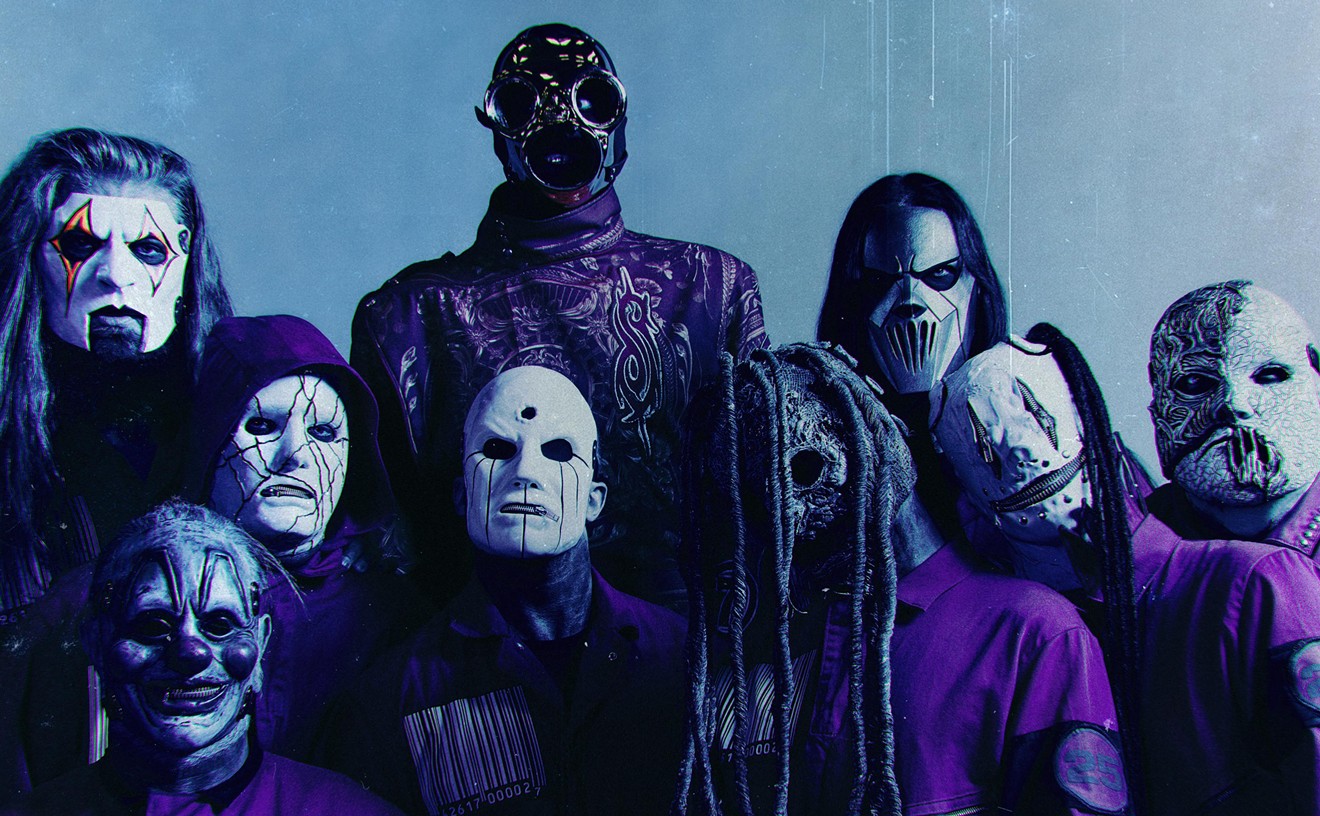 Slipknot's 25th anniversary tour will come to Phoenix in September