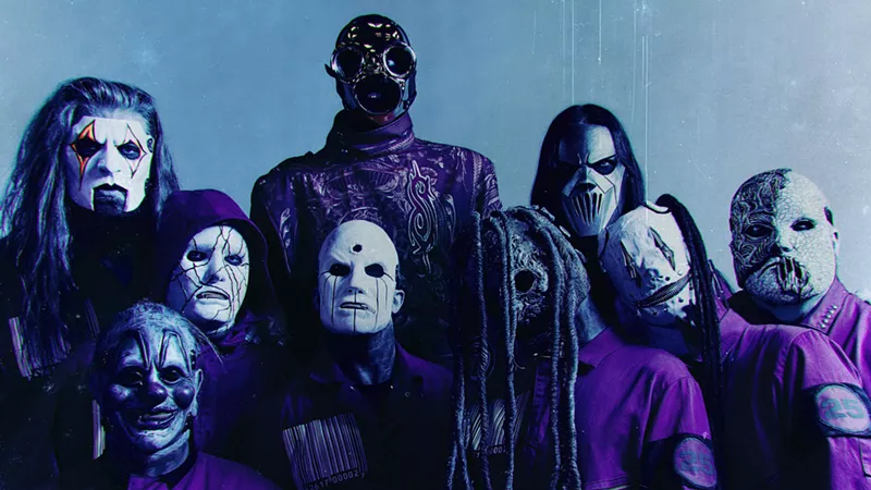 Image: Slipknot is coming to Phoenix in September.