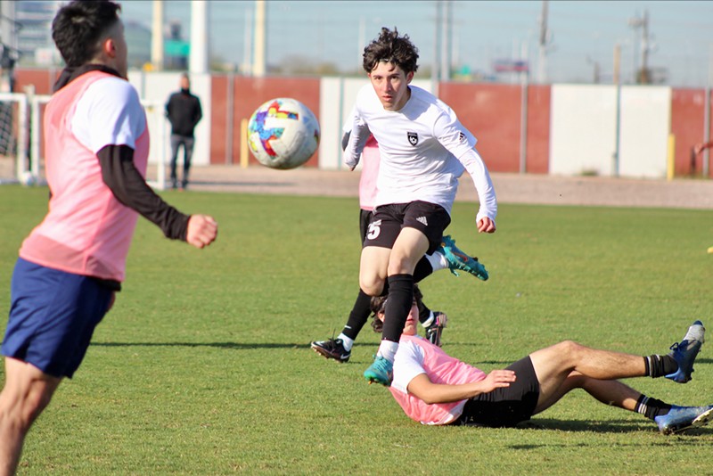 San Diego Loyal soccer team holds open tryouts