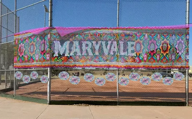 Image: '¡Sombra!' project offers artistic answers to Phoenix's need for shade
