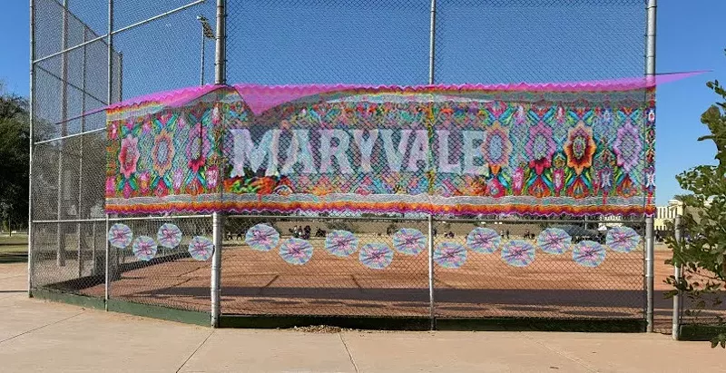 Image: A rendering of a public art project.