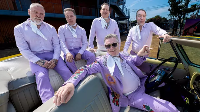 Image: Spike and the Gimme Gimmes