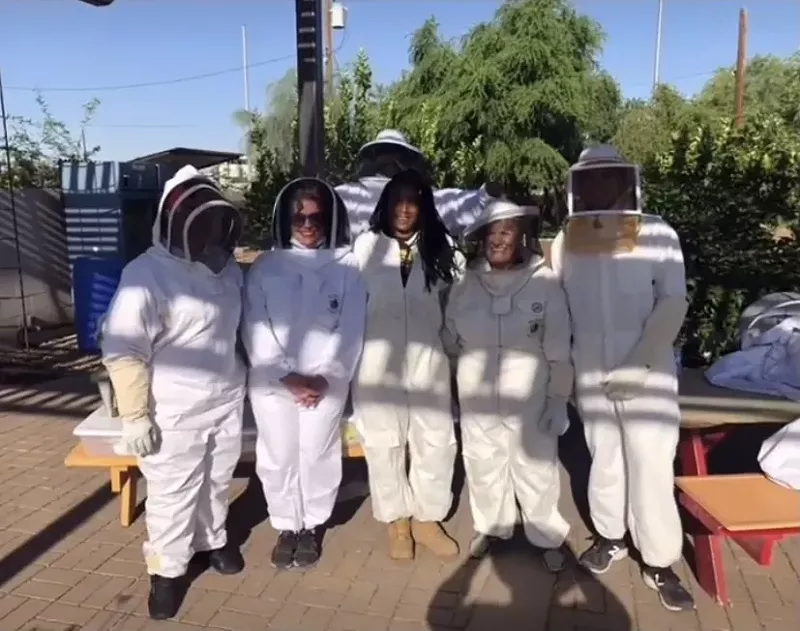 Image: BaeHive students in their gear.