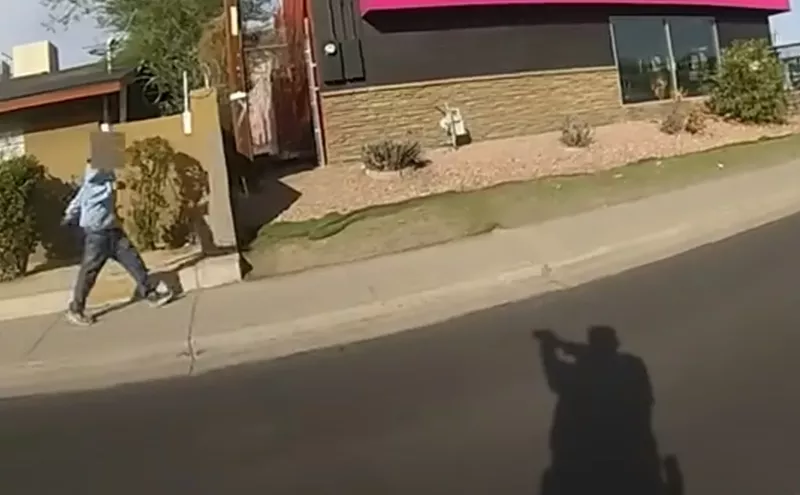 Phoenix police turn foot chase into target practice, kill 12th man