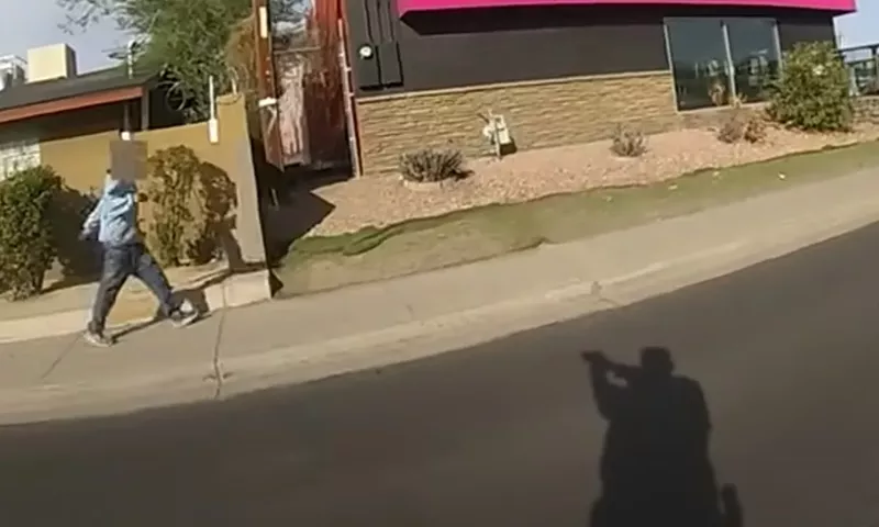 Image: Phoenix Police Department, Phoenix Police, Alton Tungovia