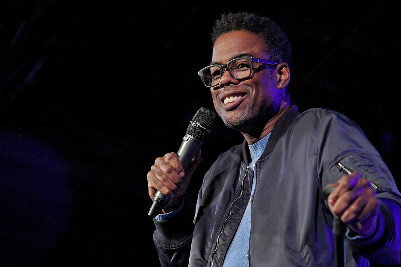 Chris Rock is scheduled to perform on Sunday, August 28, at Arizona Financial Theatre.