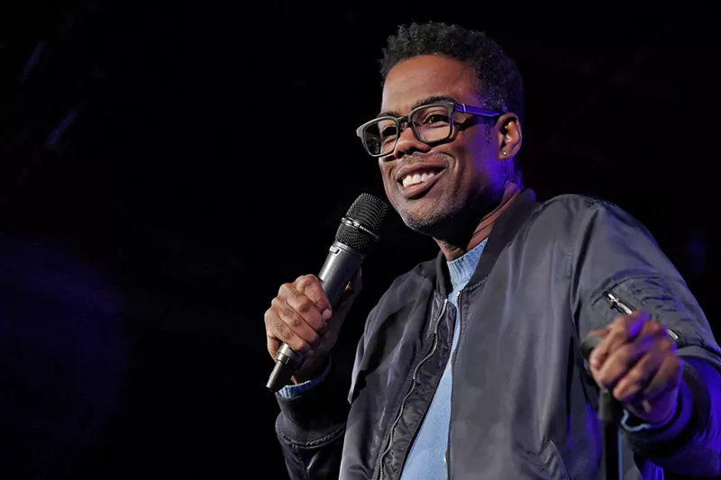 Image: Chris Rock is scheduled to perform on Sunday, August 28, at Arizona Financial Theatre.