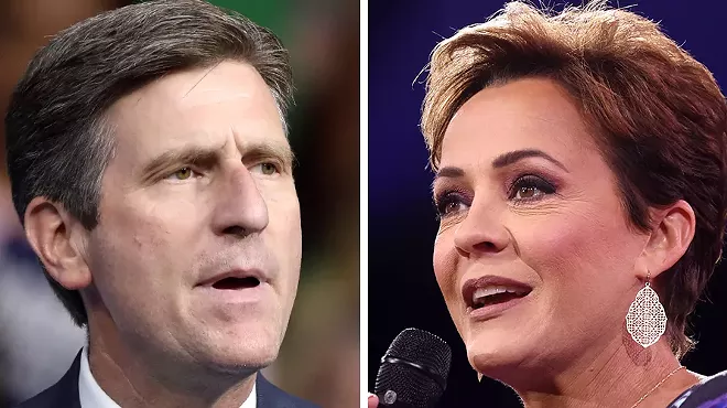 greg stanton and kari lake
