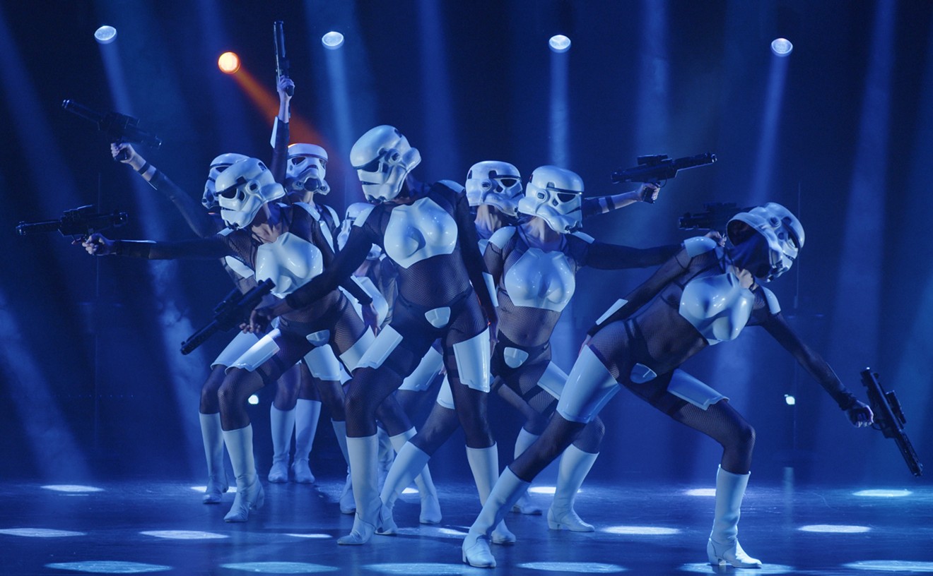 'Star Wars' burlesque, WWE and Phoenix’s best nerdy events in September