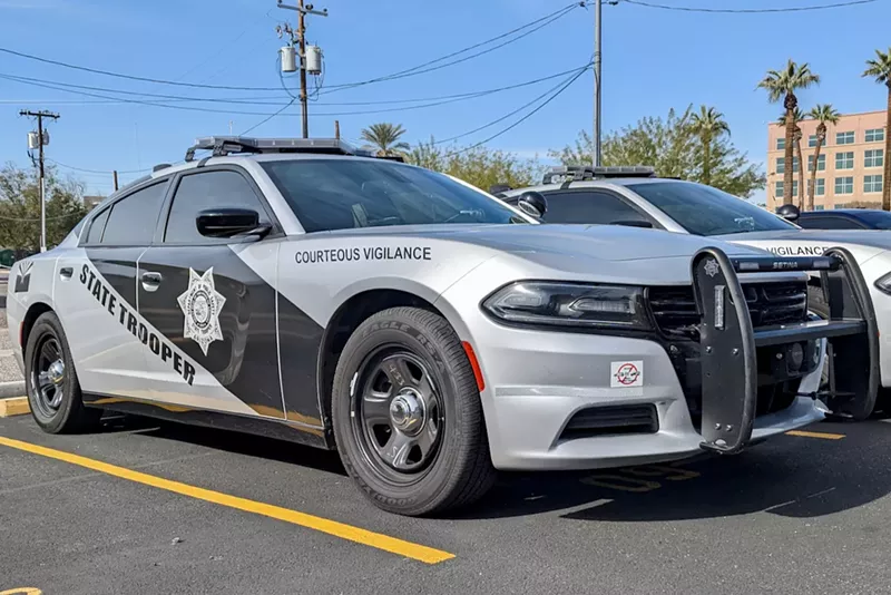 Image: A state trooper who was fired for ordering his police dog to attack people was among the cases opened by the Arizona Peace Officer Standards and Training Board.