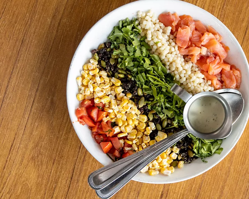 Image: The Gladly and its sister restaurant Citizen Public House sell 200 to 300 Original Chopped Salads weekly. The iconic dish just got its own holiday.