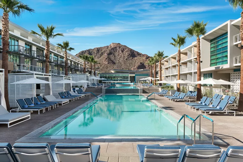 Image: Mountain Shadows Resort Scottsdale