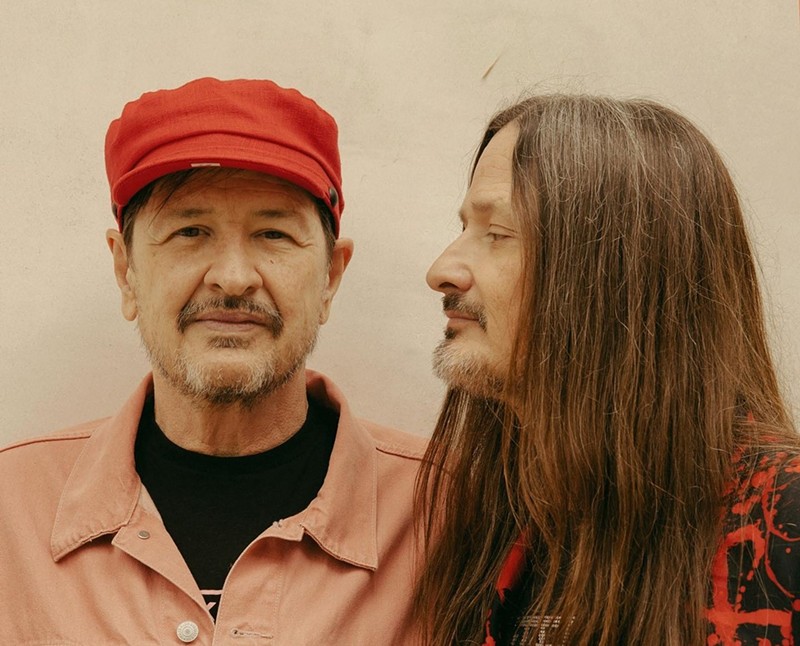 Jeff (left) and Stephen McDonald of Redd Kross are celebrating 45 years of being a band and their new self-titled album with a show at the Valley Bar on August 11, 2024.