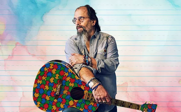Image: Steve Earle