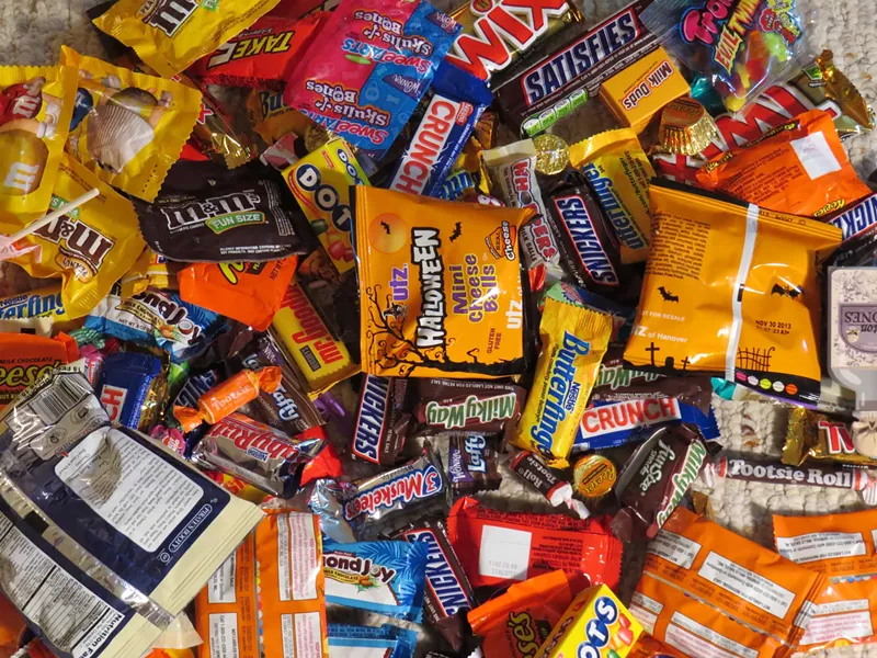 Image: What's your favorite Halloween candy?