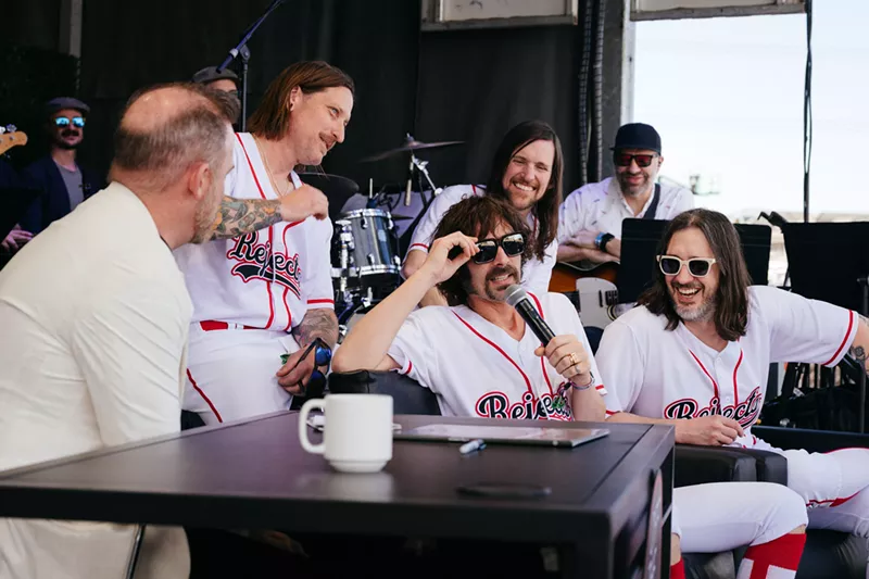 Image: The All-American Rejects talk rock and baseball during "Off The Mound with Ryan Dempster."