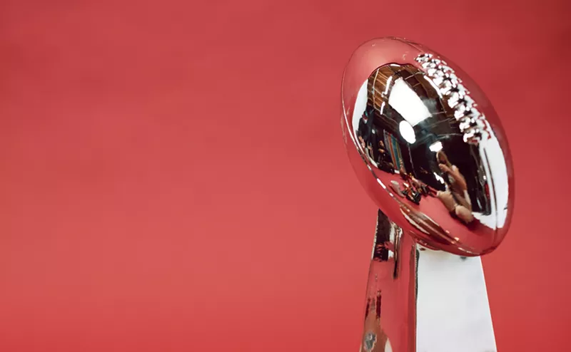 Image: The biggest football game of the year will take place at State Farm Stadium in Glendale on Sunday, February 12.