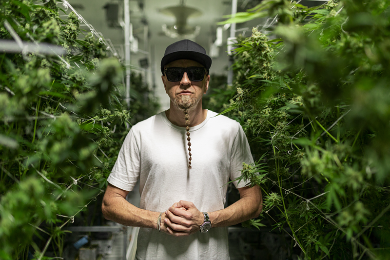 System of a Down bassist Shavo Odadjian is the founder of cannabis brand 22Red.