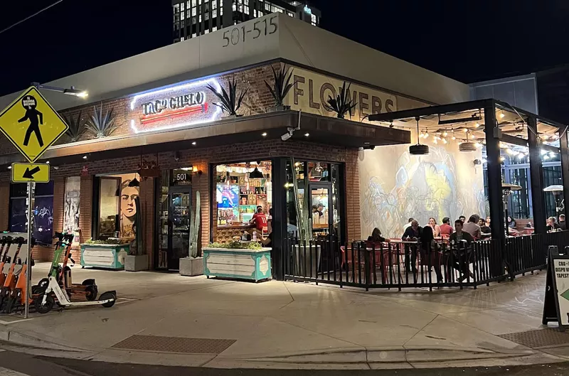 Image: Taco Chelo is a fixture of downtown Phoenix. Now, the restaurant is expanding to Tempe.