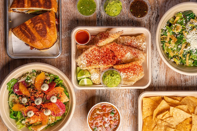 The menu at Taco Chelo draws inspiration from chef Suny Santana's family recipes.