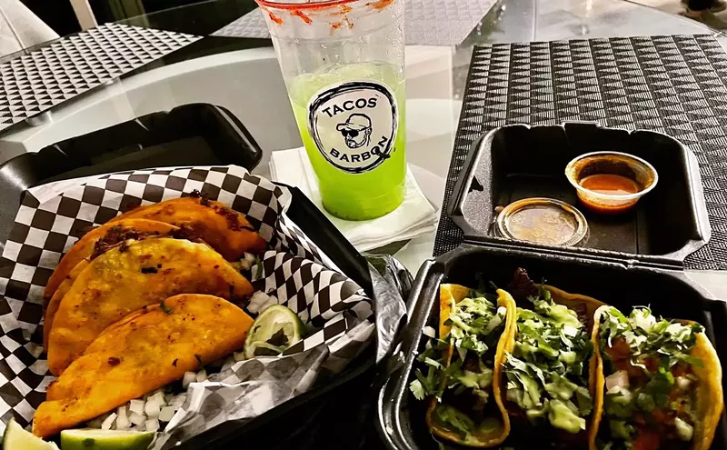 Image: Now Open: Tacos Barbon Opens Restaurant Inside a Holiday Inn in Goodyear