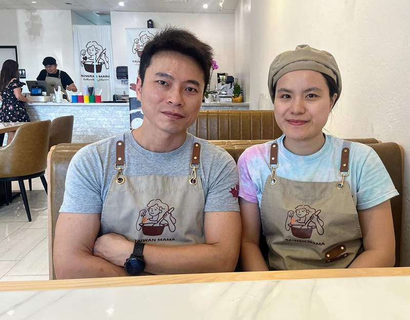 Co-owner Kate Yu and her uncle Roy Chang run the new Taiwan Mama in North Phoenix.