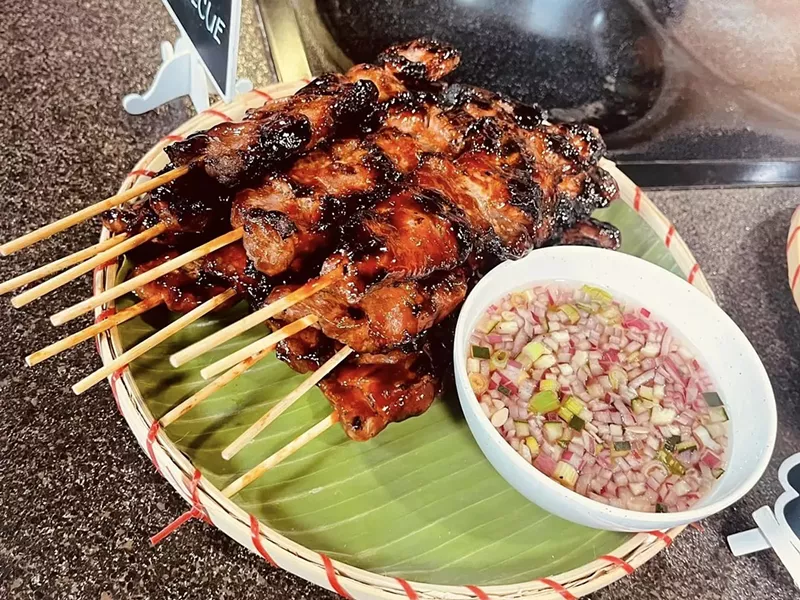 Image: Tambayan started in a family kitchen, before expanding to a food hub and truck. Now, the owners have opened their own restaurant.
