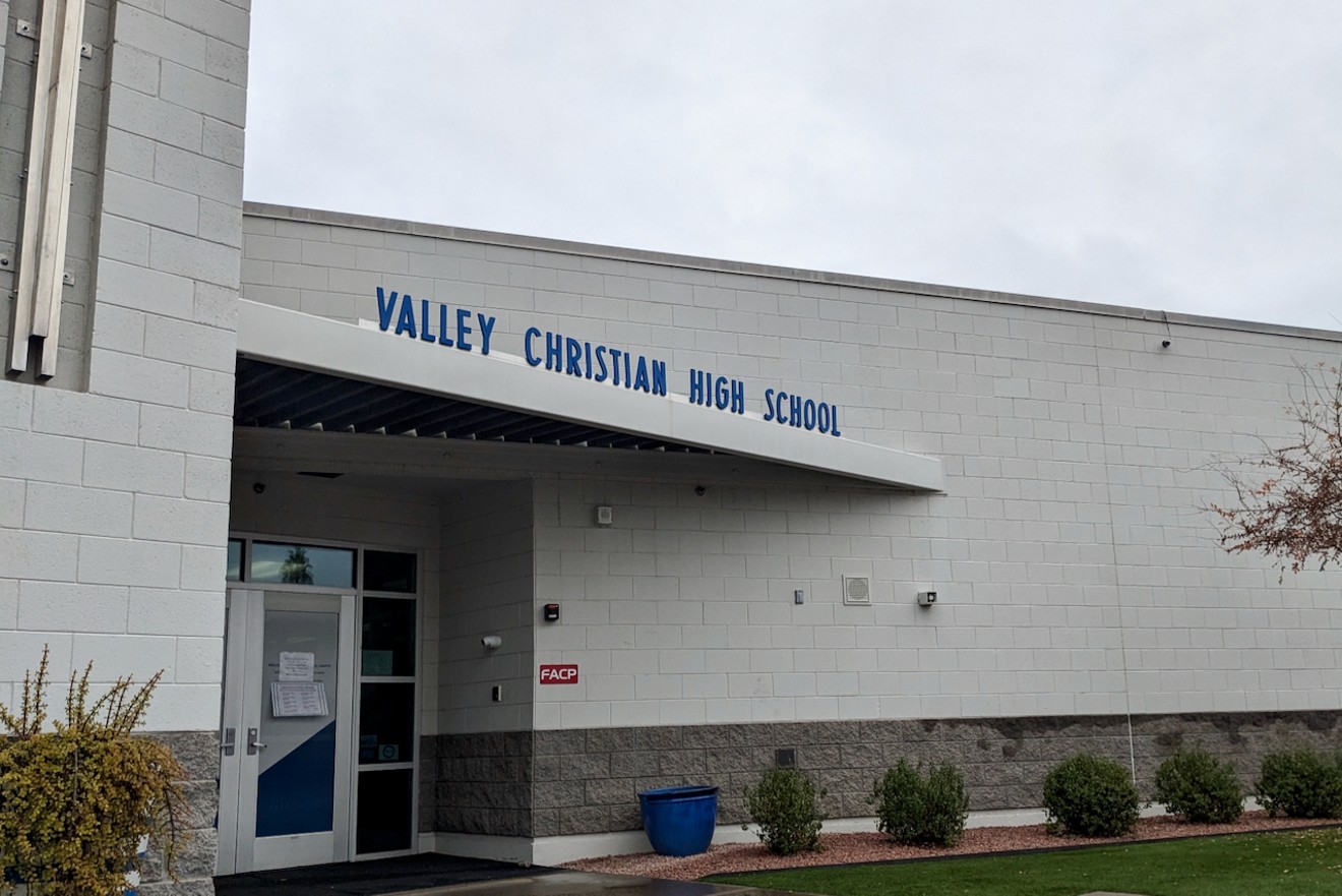 A teacher at Valley Christian High School in Chandler said he was fired after objecting to the mistreatment of an LGBTQ student by school officials.