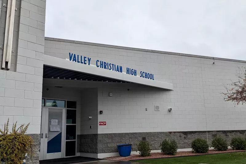 Image: A teacher at Valley Christian High School in Chandler said he was fired after objecting to the mistreatment of an LGBTQ student by school officials.