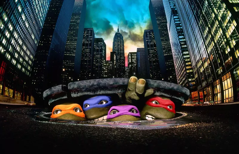 Image: Teenage Mutant Ninja Turtles fans are in for a shell of a good time.