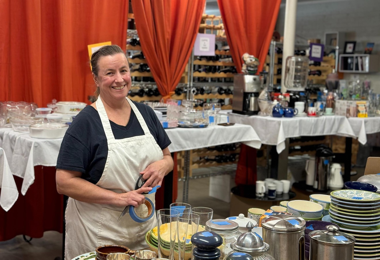 Tracy Dempsey will host a Culinary Rummage Sale on March 8 and 9, selling new and gently used kitchen items to benefit Blue Watermelon Project.