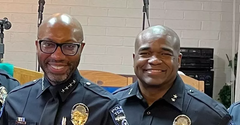 Image: kenneth mccoy and rashidi johnson