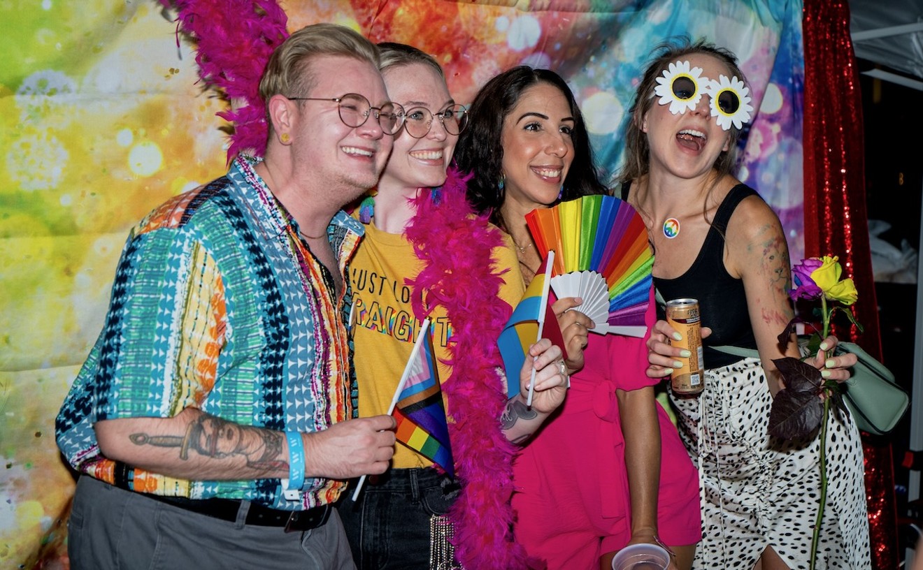 Downtown Tempe’s Pride Party 2024 was a colorful lovefest