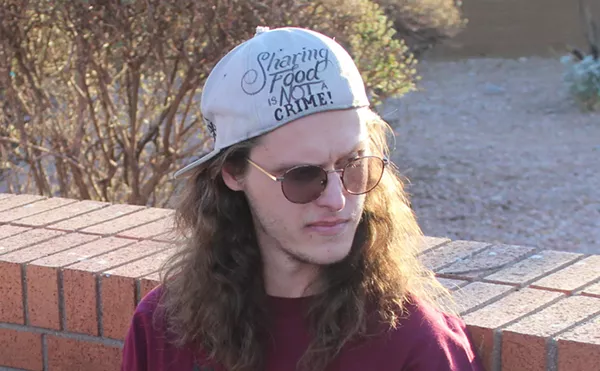 Image: Tempe threw a homeless advocate in jail for filming cops
