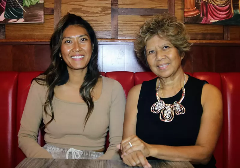 Image: Jan and Pui Pongtratic run Thai E-San on Indian School Road. The mother-daughter duo put a modern spin on classic Thai food.