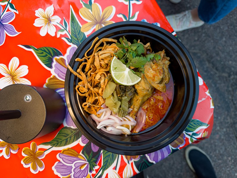 Wanwaan, a Thai pop-up and takeout kitchen, announced its last event and dates at Highland Food Hub.