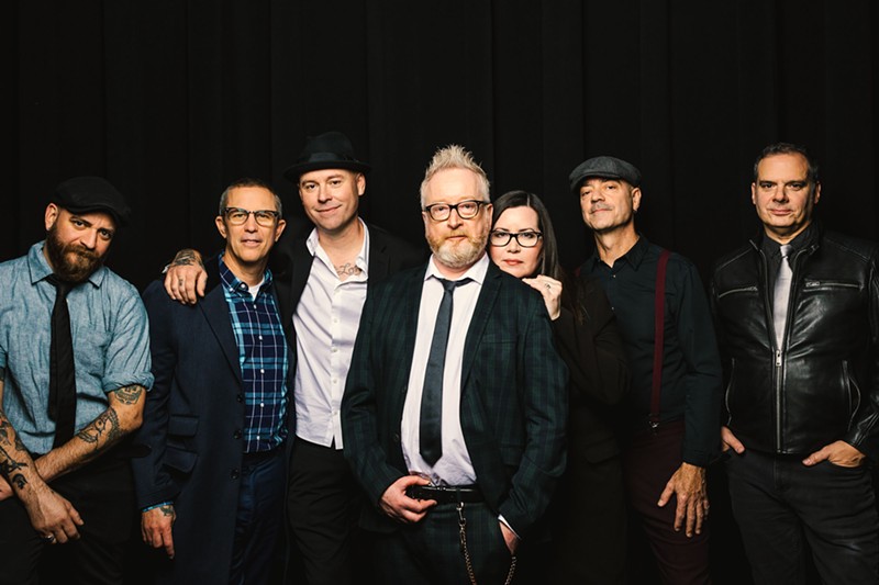 Flogging Molly have a slew of great drinking songs.