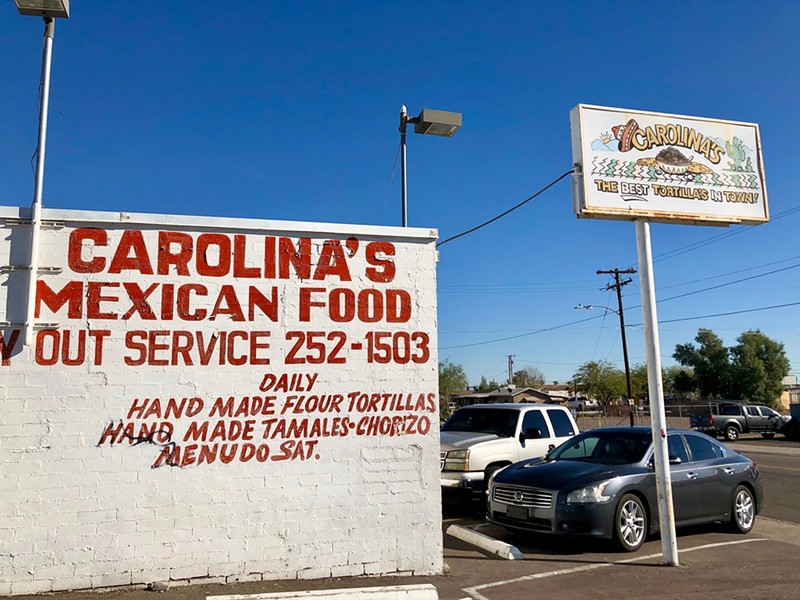 Carolina’s Mexican Food is a Phoenix must-stop.