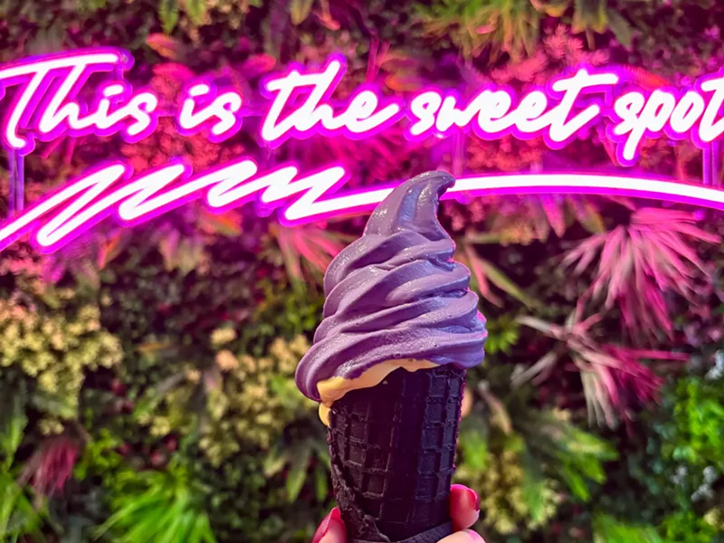Image: The Valley is filled with ice cream shops serving creative and classic treats. New spot Onyx Ice Cream joins the ranks as one of the best.