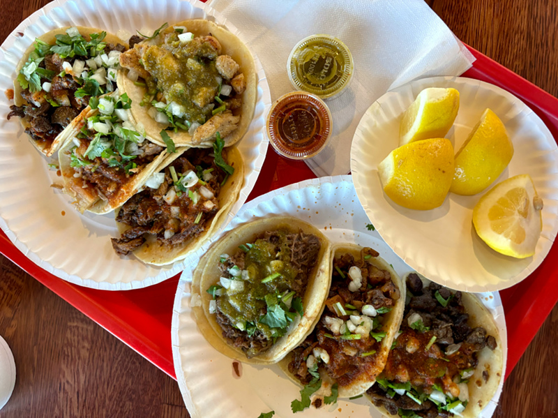 Image: Taqueria El Fundador has served the Valley since 1985. Its tacos are among the best in Phoenix.