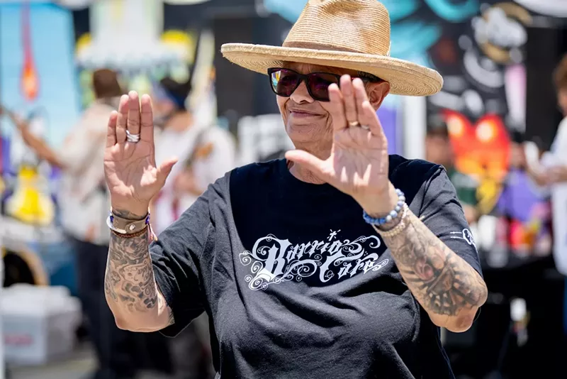 Image: Chef Silvana Salcido Esparza closed her iconic restaurant Barrio Cafe, marking one of the biggest closings of 2024.