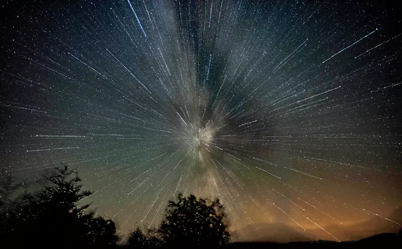 Image: When does the Perseid meteor shower peak in Arizona this week?