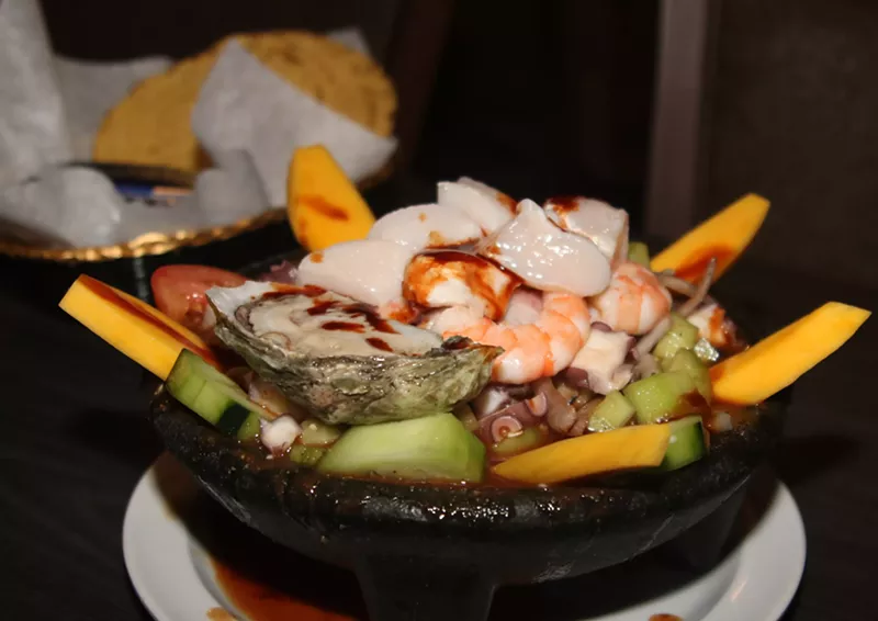 Image: Mariscos El Dorado Sinaloa is back with a new look, and the same elaborate dishes that made it a South Phoenix favorite.