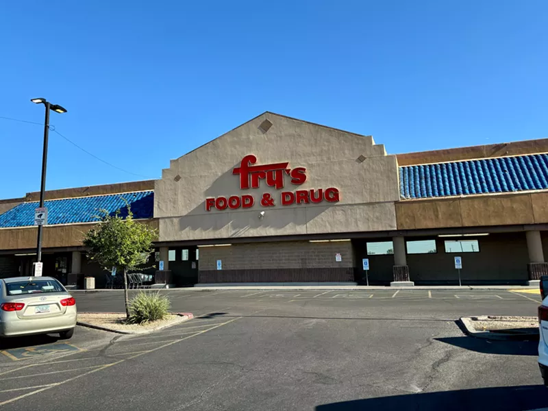 Image: This location was named the worst Fry's in Phoenix.