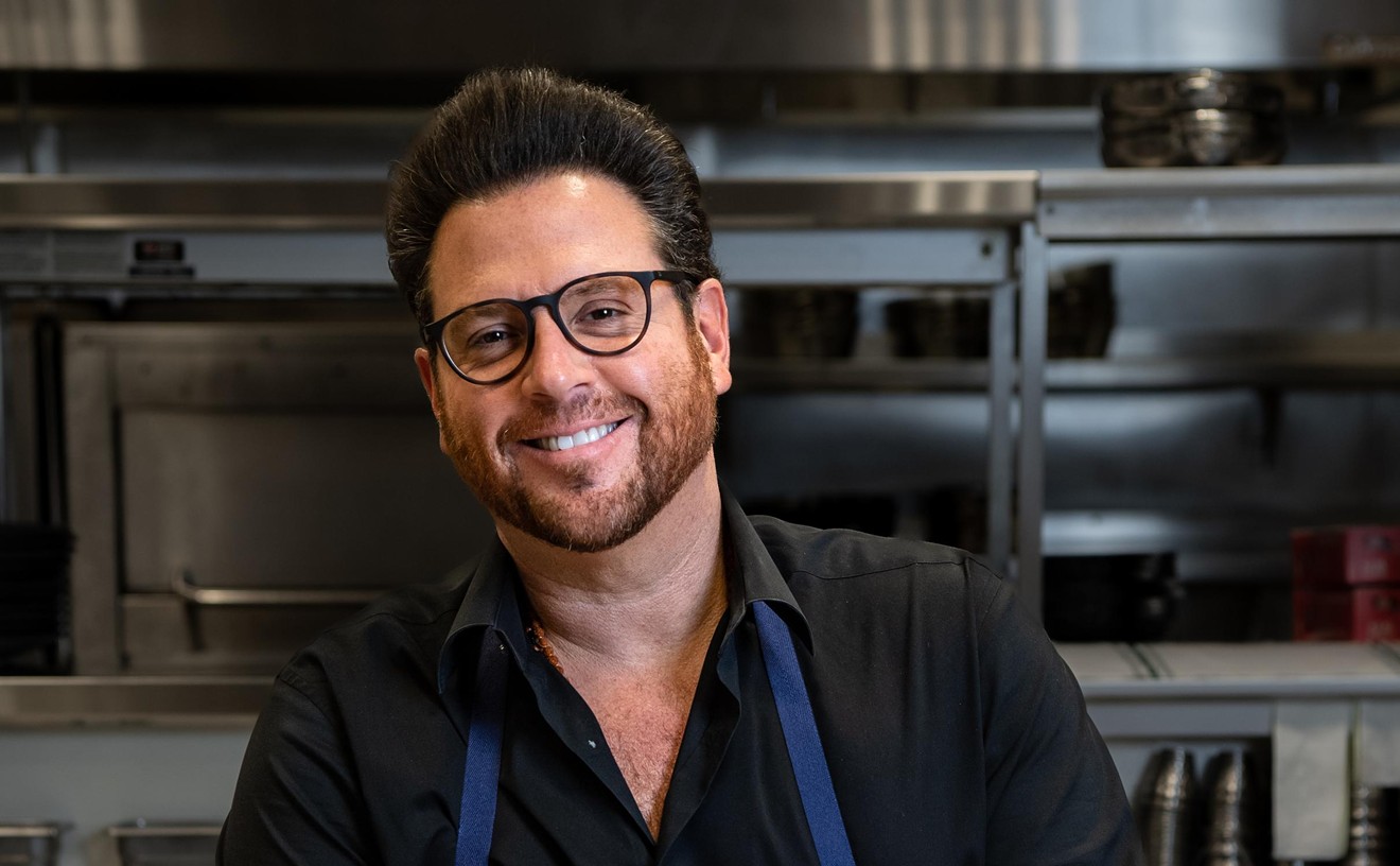 Celebrity chef Scott Conant leaves Mora, The Americano